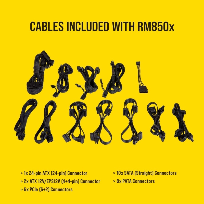 CORSAIR VS Series, VS650, 650 Watt, 80+ White Certified, Non-Modular Power Supply