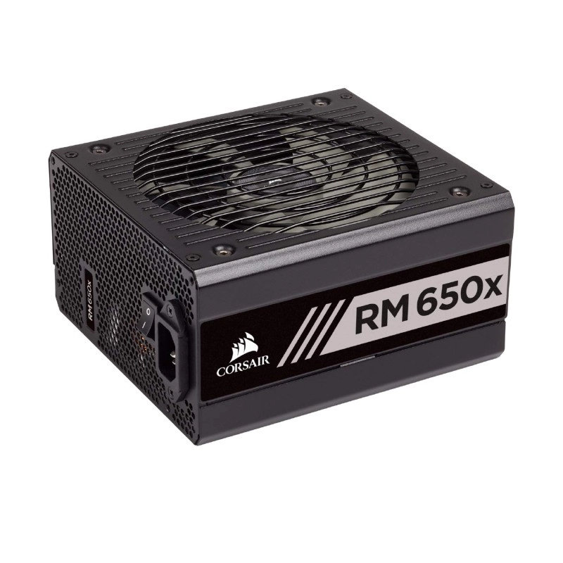 CORSAIR VS Series, VS650, 650 Watt, 80+ White Certified, Non-Modular Power Supply