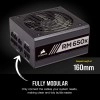 CORSAIR VS Series, VS650, 650 Watt, 80+ White Certified, Non-Modular Power Supply