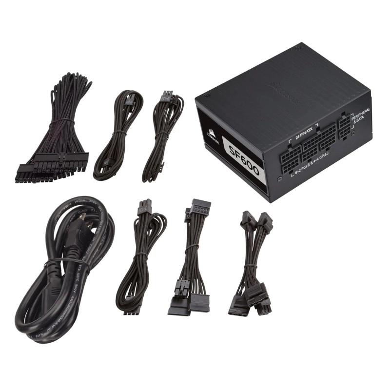 CORSAIR VS Series, VS650, 650 Watt, 80+ White Certified, Non-Modular Power Supply