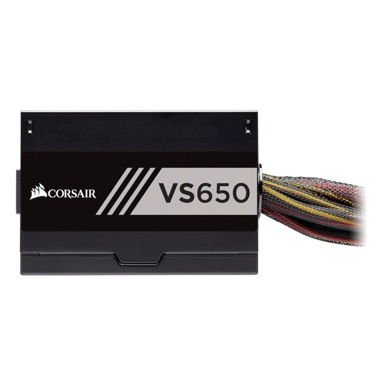CORSAIR VS Series, VS650, 650 Watt, 80+ White Certified, Non-Modular Power Supply