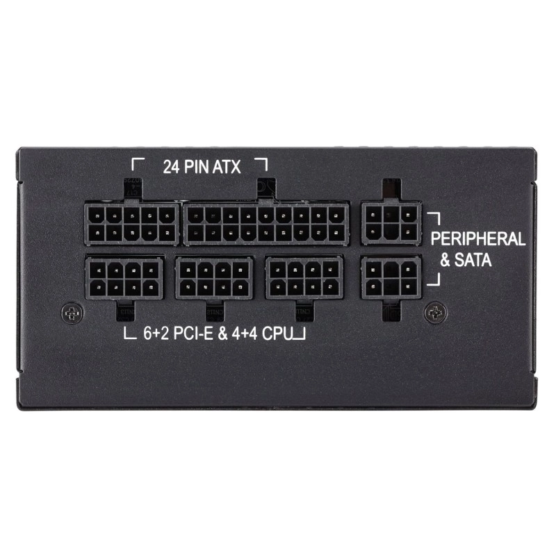 CORSAIR VS Series, VS650, 650 Watt, 80+ White Certified, Non-Modular Power Supply