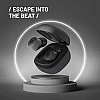 CROSSBEATS Urban Latest True Wireless in-Ear Earbuds Earphones Headphones Bluetooth 5.0 in-Built Mic 3D Sound 12Hrs Auto Pairing Sports Headset Stereo Calls Deep Bass (Matte Black) CROSSBEATS Urban Latest True Wireless in-Ear Earbuds Earphones Headphones Bluetooth 5.0 in-Built Mic 3D Sound 12Hrs Auto Pairing Sports Headset Stereo Calls Deep Bass (Matte Black)