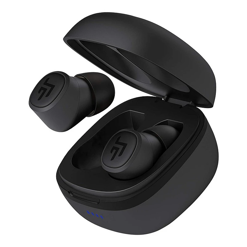 CROSSBEATS Urban Latest True Wireless in-Ear Earbuds Earphones Headphones Bluetooth 5.0 in-Built Mic 3D Sound 12Hrs Auto Pairing Sports Headset Stereo Calls Deep Bass (Matte Black) CROSSBEATS Urban Latest True Wireless in-Ear Earbuds Earphones Headphones Bluetooth 5.0 in-Built Mic 3D Sound 12Hrs Auto Pairing Sports Headset Stereo Calls Deep Bass (Matte Black)