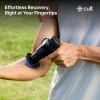 CULT Volt X, Full Body Professional Gun Massager with Hot and Cold Therapy, 3000mAh battery, QuietMotion Tech, 6 Interchangeable heads, 6 Speed levels, Silicone head, Carry Pouch. CULT Volt X, Full Body Professional Gun Massager with Hot and Cold Therapy, 3000mAh battery, QuietMotion Tech, 6 Interchangeable heads, 6 Speed levels, Silicone head, Carry Pouch.