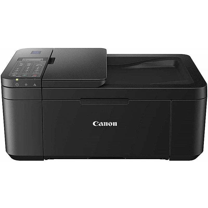 Canon E4570 All-in-One Wi-Fi Ink Efficient Colour Printer with FAX/ADF/Duplex Printing (Black) Canon E4570 All-in-One Wi-Fi Ink Efficient Colour Printer with FAX/ADF/Duplex Printing (Black)