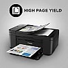 Canon E4570 All-in-One Wi-Fi Ink Efficient Colour Printer with FAX/ADF/Duplex Printing (Black) Canon E4570 All-in-One Wi-Fi Ink Efficient Colour Printer with FAX/ADF/Duplex Printing (Black)