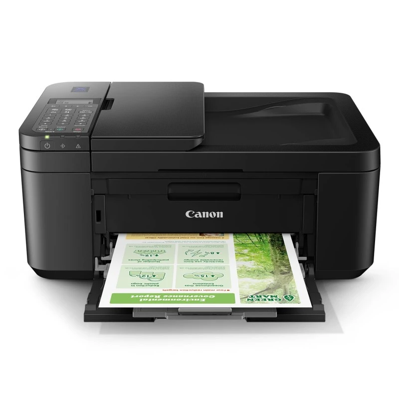 Canon PIXMA E4570 All in One (Print, Scan, Copy) WiFi Ink Efficient Colour Printer with FAX and Auto Duplex Printing for Home/Office Canon PIXMA E4570 All in One (Print, Scan, Copy) WiFi Ink Efficient Colour Printer with FAX and Auto Duplex Printing for Home/Office