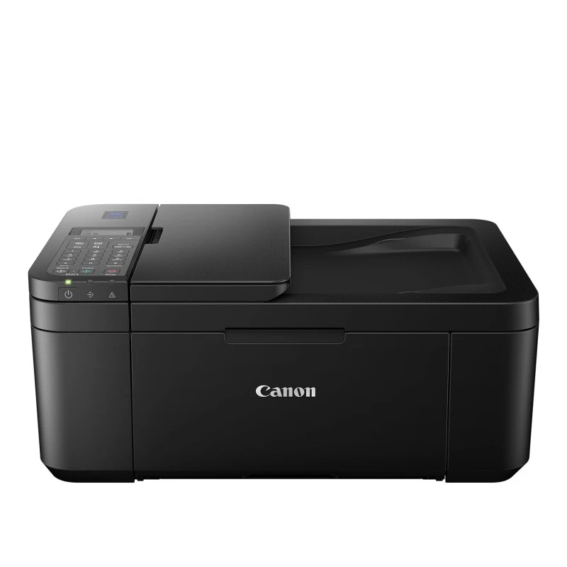 Canon PIXMA E4570 All in One (Print, Scan, Copy) WiFi Ink Efficient Colour Printer with FAX and Auto Duplex Printing for Home/Office Canon PIXMA E4570 All in One (Print, Scan, Copy) WiFi Ink Efficient Colour Printer with FAX and Auto Duplex Printing for Home/Office