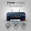 Canon PIXMA G3060 All-in-One High Speed Wi-Fi Ink Tank Colour Printer (Black) Canon PIXMA G3060 All-in-One High Speed Wi-Fi Ink Tank Colour Printer (Black)