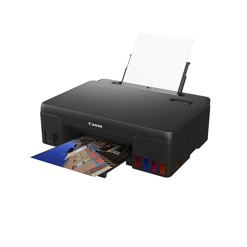 Canon PIXMA G570 Single Function (Print only) 6-Colour Inktank Wi-Fi Photo Printer, Black, Standard Canon PIXMA G570 Single Function (Print only) 6-Colour Inktank Wi-Fi Photo Printer, Black, Standard