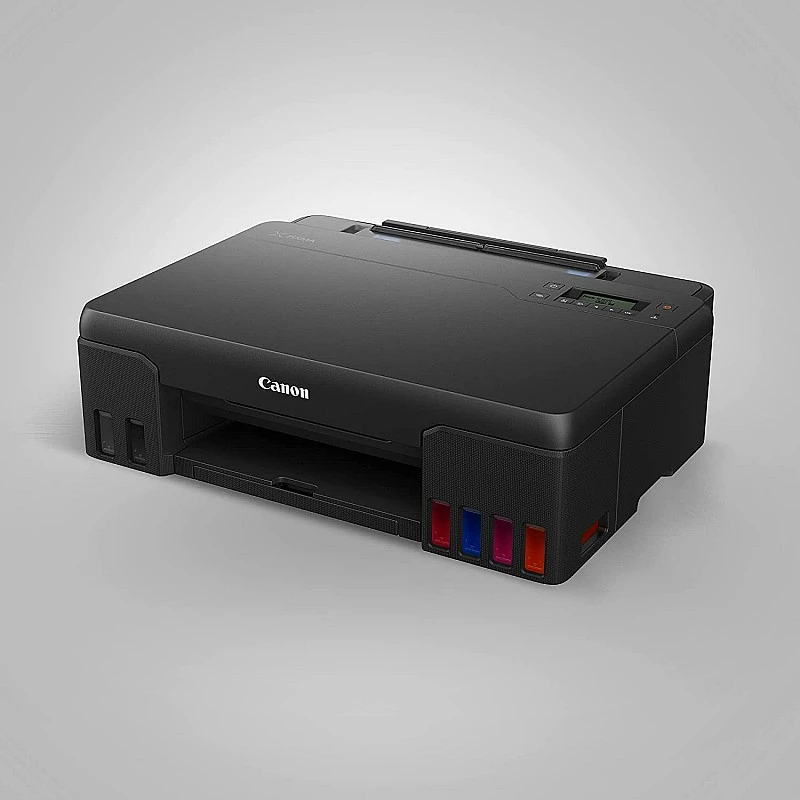 Canon PIXMA G570 Single Function (Print only) 6-Colour Inktank Wi-Fi Photo Printer, Black, Standard Canon PIXMA G570 Single Function (Print only) 6-Colour Inktank Wi-Fi Photo Printer, Black, Standard