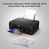 Canon PIXMA G570 Single Function (Print only) 6-Colour Inktank Wi-Fi Photo Printer, Black, Standard Canon PIXMA G570 Single Function (Print only) 6-Colour Inktank Wi-Fi Photo Printer, Black, Standard