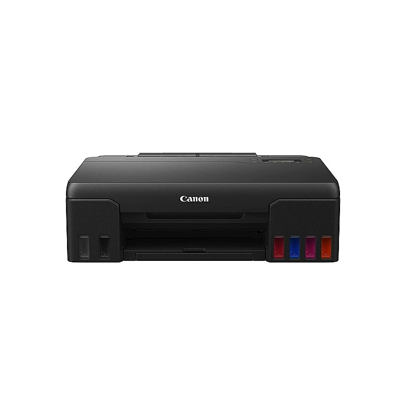 Canon PIXMA G570 Single Function (Print only) 6-Colour Inktank Wi-Fi Photo Printer, Black, Standard Canon PIXMA G570 Single Function (Print only) 6-Colour Inktank Wi-Fi Photo Printer, Black, Standard