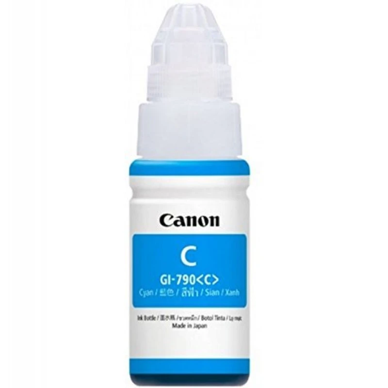 Canon PIXMA GI790 Cyan Ink Bottle for G1010, G2000, G2012, G3000, G3010, G3012, G4010- Canon PIXMA GI790 Cyan Ink Bottle for G1010, G2000, G2012, G3000, G3010, G3012, G4010-
