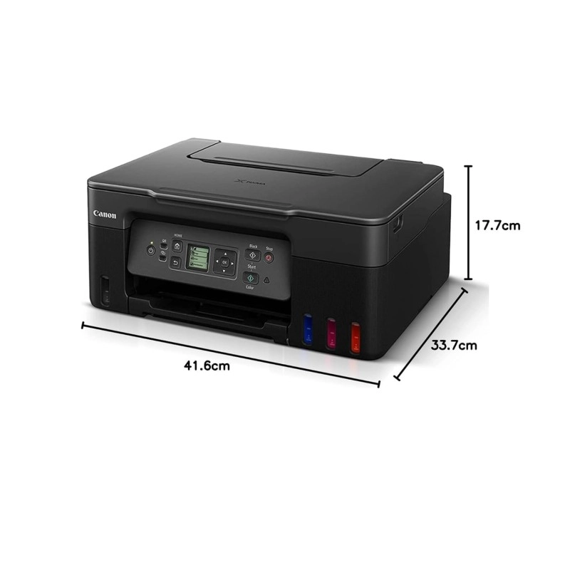 Canon PIXMA MegaTank G3770 BK All-in-one WiFi Inktank Colour Printer