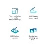 Canon PIXMA MegaTank G3770 BK All-in-one WiFi Inktank Colour Printer