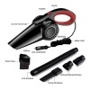 Car Vacuum Powerful Portable & High Power 12V Car Handheld Vacuum Cleaner for Car and Home   Vaccum Cleaner White Wirless Car Vacuum (Aysis Orange)