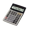 Casio DJ-220D Plus 300 Steps Check & Correct Premium Basic Calculator with Metallic Faceplate & Bigger Screen/Keys (12 Digit), Silver and Black Casio DJ-220D Plus 300 Steps Check & Correct Premium Basic Calculator with Metallic Faceplate & Bigger Screen/Keys (12 Digit), Silver and Black