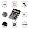 Casio DJ-220D Plus 300 Steps Check & Correct Premium Basic Calculator with Metallic Faceplate & Bigger Screen/Keys (12 Digit), Silver and Black Casio DJ-220D Plus 300 Steps Check & Correct Premium Basic Calculator with Metallic Faceplate & Bigger Screen/Keys (12 Digit), Silver and Black