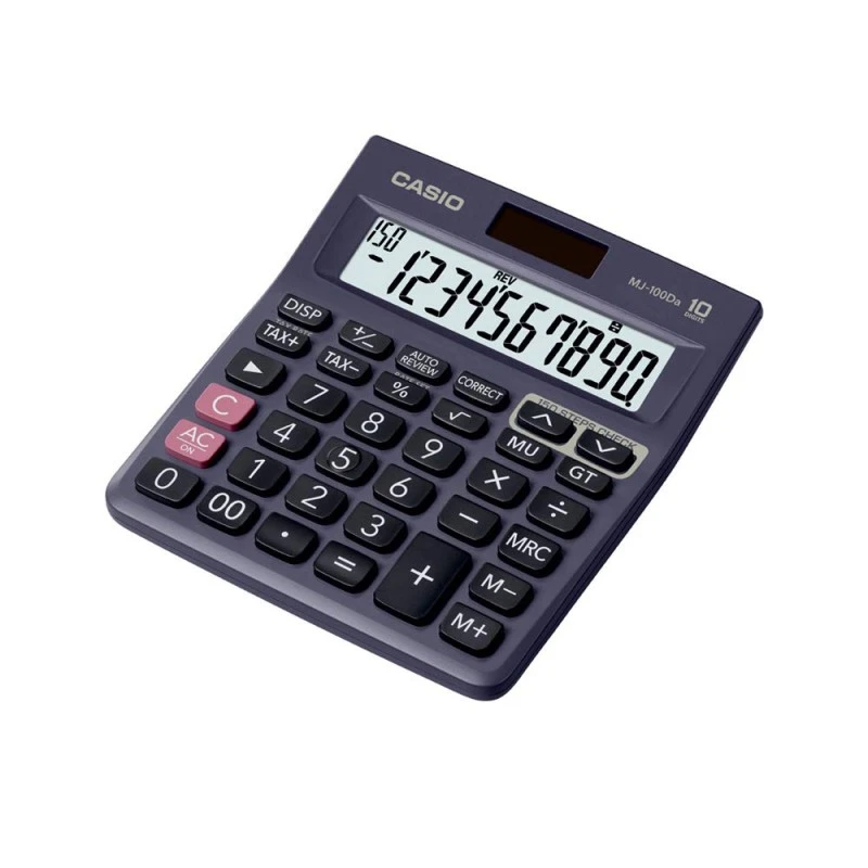 Casio DJ-220D Plus 300 Steps Check & Correct Premium Basic Calculator with Metallic Faceplate & Bigger Screen/Keys (12 Digit), Silver and Black Casio DJ-220D Plus 300 Steps Check & Correct Premium Basic Calculator with Metallic Faceplate & Bigger Screen/Keys (12 Digit), Silver and Black