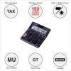 Casio DJ-220D Plus 300 Steps Check & Correct Premium Basic Calculator with Metallic Faceplate & Bigger Screen/Keys (12 Digit), Silver and Black Casio DJ-220D Plus 300 Steps Check & Correct Premium Basic Calculator with Metallic Faceplate & Bigger Screen/Keys (12 Digit), Silver and Black