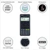 Casio FX-82ES Plus 2nd Edition - Non-Programmable Scientific Calculator, 252 Functions Casio FX-82ES Plus 2nd Edition - Non-Programmable Scientific Calculator, 252 Functions