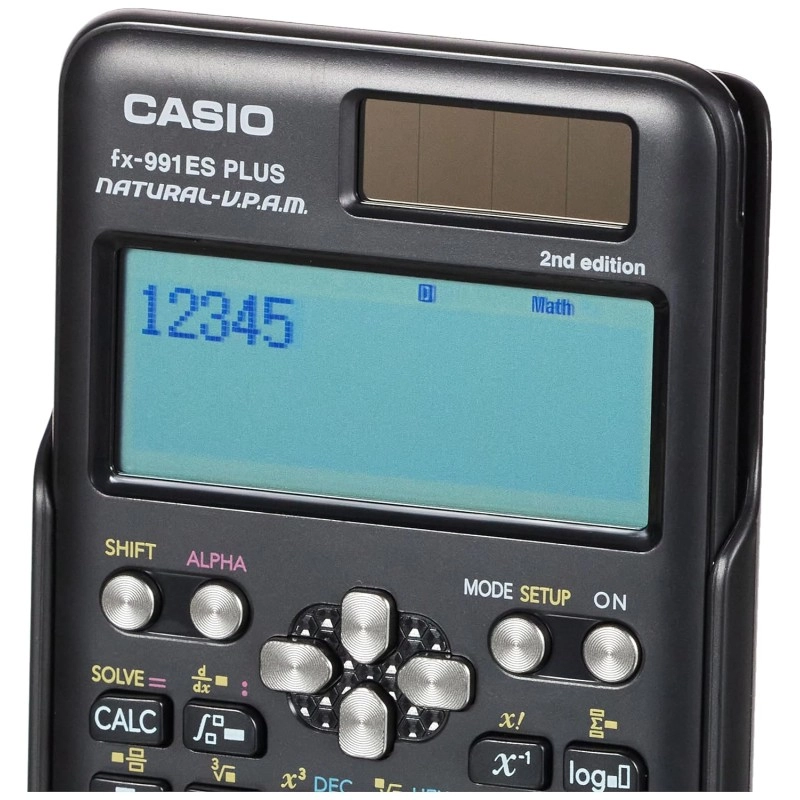Casio FX-991ES Plus-2nd Edition Scientific Calculator