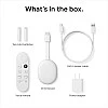 Chromecast with Google TV (HD) - Streaming Stick Entertainment On Your TV with Voice Search - Watch Movies, Shows, and Live TV in 1080p HD - Snow Chromecast with Google TV (HD) - Streaming Stick Entertainment On Your TV with Voice Search - Watch Movies, Shows, and Live TV in 1080p HD - Snow