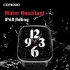 Compaq Q Watch Balance Series with 1.69" HD Display| Instant Messaging Notification| Blood Pressure Monitoring|Heart Rate Monitoring| Sleep Monitoring | Smartwatch (Unboxed)