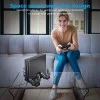 Cooling Fan Compatible with Regular PS4/ PS4 Pro/ PS4 Slim,OIVO Controller Charging Dock Station with Cooler Vertical Stand, Dual Controller Charger with LED Indicators and 10 Games Storage Cooling Fan Compatible with Regular PS4/ PS4 Pro/ PS4 Slim,OIVO Controller Charging Dock Station with Cooler Vertical Stand, Dual Controller Charger with LED Indicators and 10 Games Storage