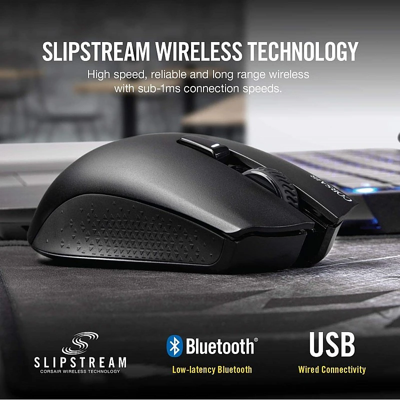 Corsair Harpoon Pro RGB FPS/MOBA Gaming Wired Mouse 12000 DPI Optical Black Corsair Harpoon Pro RGB FPS/MOBA Gaming Wired Mouse 12000 DPI Optical Black