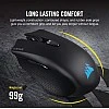 Corsair Harpoon Pro RGB FPS/MOBA Gaming Wired Mouse 12000 DPI Optical Black Corsair Harpoon Pro RGB FPS/MOBA Gaming Wired Mouse 12000 DPI Optical Black