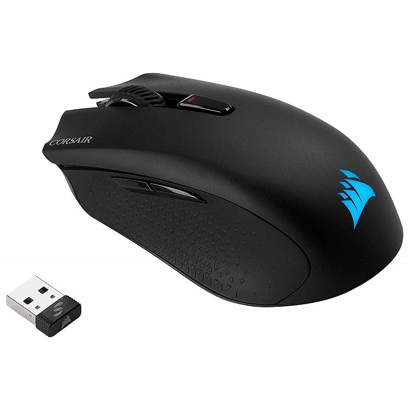 Corsair Harpoon Pro RGB FPS/MOBA Gaming Wired Mouse 12000 DPI Optical Black Corsair Harpoon Pro RGB FPS/MOBA Gaming Wired Mouse 12000 DPI Optical Black