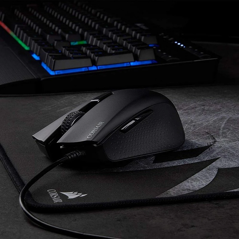 Corsair Harpoon Pro RGB FPS/MOBA Gaming Wired Mouse 12000 DPI Optical Black Corsair Harpoon Pro RGB FPS/MOBA Gaming Wired Mouse 12000 DPI Optical Black
