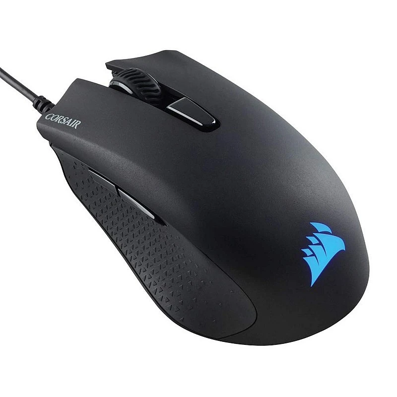 Corsair Harpoon Pro RGB FPS/MOBA Gaming Wired Mouse 12000 DPI Optical Black Corsair Harpoon Pro RGB FPS/MOBA Gaming Wired Mouse 12000 DPI Optical Black