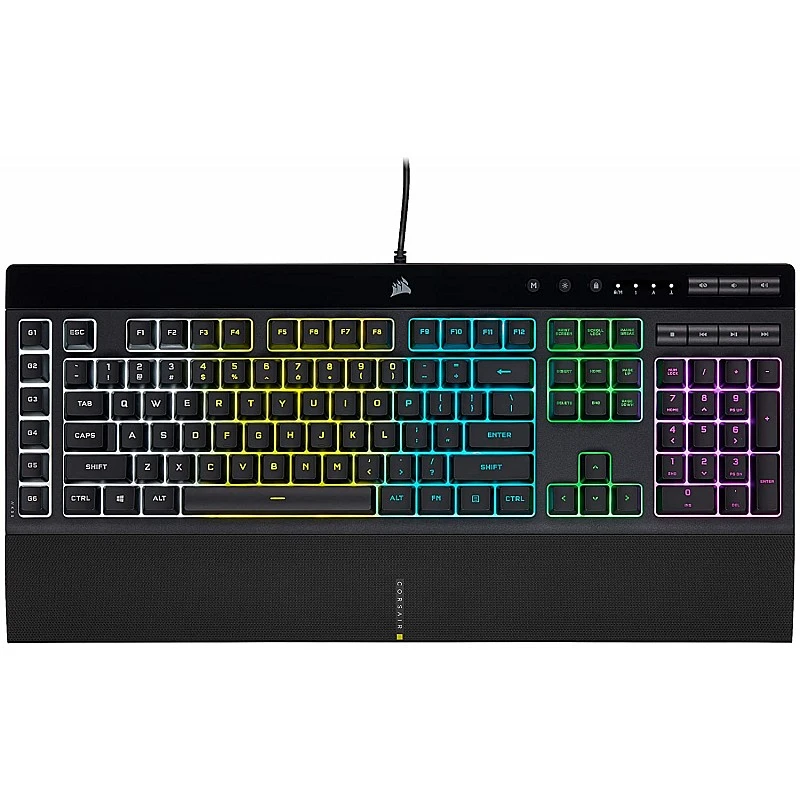 Corsair K55 RGB PRO - Dynamic RGB Backlighting Six Macro Keys Keyboard Corsair K55 RGB PRO - Dynamic RGB Backlighting Six Macro Keys Keyboard