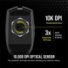 Corsair Katar Pro Wireless, Lightweight FPS/MOBA Bluetooth, Wi-Fi Gaming Mouse with Slipstream Technology, Compact Symmetric Shape, 10000 DPI (Black)