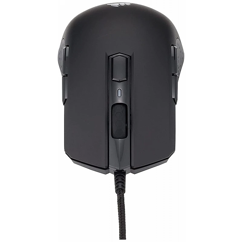 Corsair M55 RGB Pro Ambidextrous Gaming Mouse,12400 DPI Adjustable Sensor-Black Corsair M55 RGB Pro Ambidextrous Gaming Mouse,12400 DPI Adjustable Sensor-Black