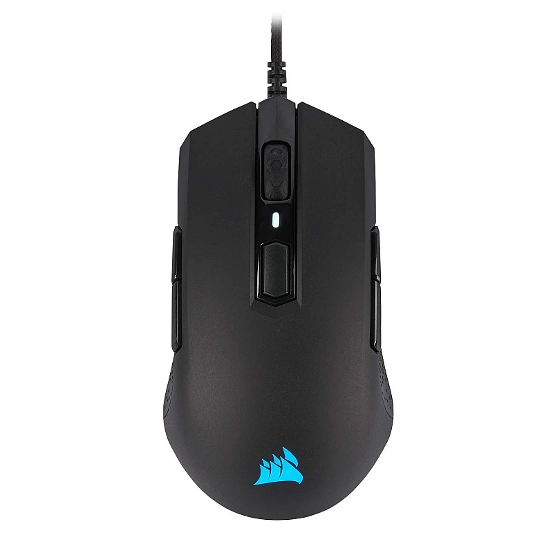 Corsair M55 RGB Pro Ambidextrous Gaming Mouse,12400 DPI Adjustable Sensor-Black Corsair M55 RGB Pro Ambidextrous Gaming Mouse,12400 DPI Adjustable Sensor-Black