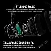 Corsair VOID Elite Surround Wired On Ear Premium Gaming Headset with Mic (Carbon) Corsair VOID Elite Surround Wired On Ear Premium Gaming Headset with Mic (Carbon)