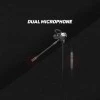 Cosmic Byte CB-EP-06 in-Ear Earphones with Inbuilt and Detachable Dual Microphone, Lightweight, Hi-Fidelity Drivers (Black/Silver) Cosmic Byte CB-EP-06 in-Ear Earphones with Inbuilt and Detachable Dual Microphone, Lightweight, Hi-Fidelity Drivers (Black/Silver)