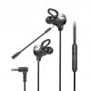 Cosmic Byte CB-EP-06 in-Ear Earphones with Inbuilt and Detachable Dual Microphone, Lightweight, Hi-Fidelity Drivers (Black/Silver) Cosmic Byte CB-EP-06 in-Ear Earphones with Inbuilt and Detachable Dual Microphone, Lightweight, Hi-Fidelity Drivers (Black/Silver)