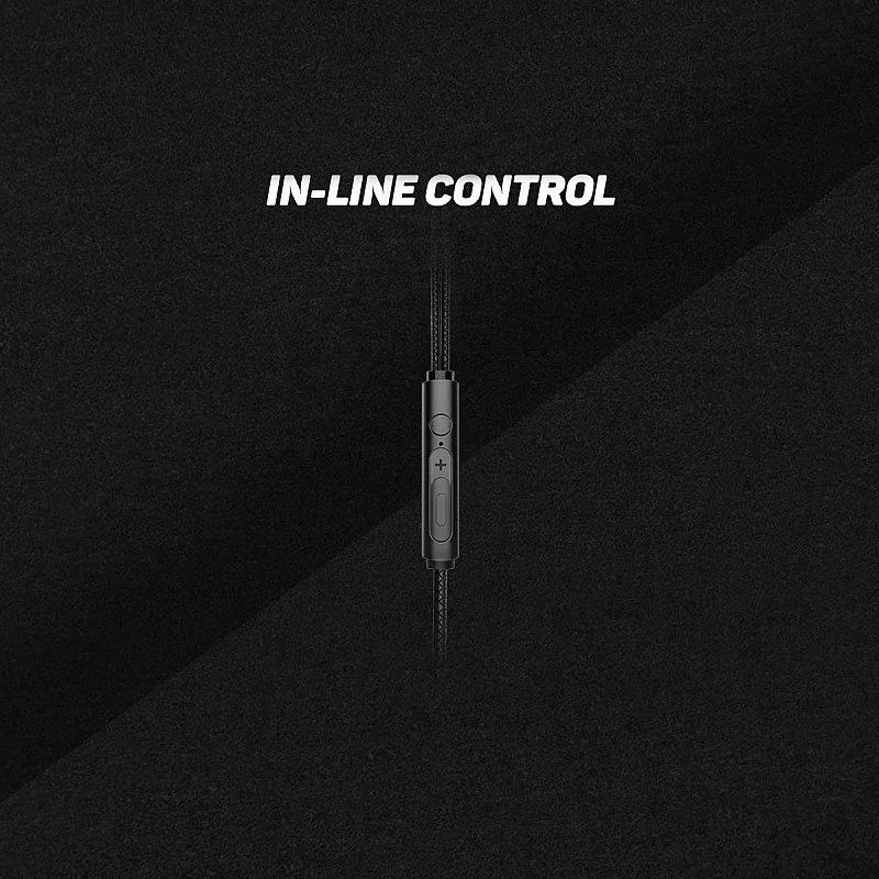 Cosmic Byte CB-EP-06 in-Ear Earphones with Inbuilt and Detachable Dual Microphone, Lightweight, Hi-Fidelity Drivers (Black/Silver) Cosmic Byte CB-EP-06 in-Ear Earphones with Inbuilt and Detachable Dual Microphone, Lightweight, Hi-Fidelity Drivers (Black/Silver)