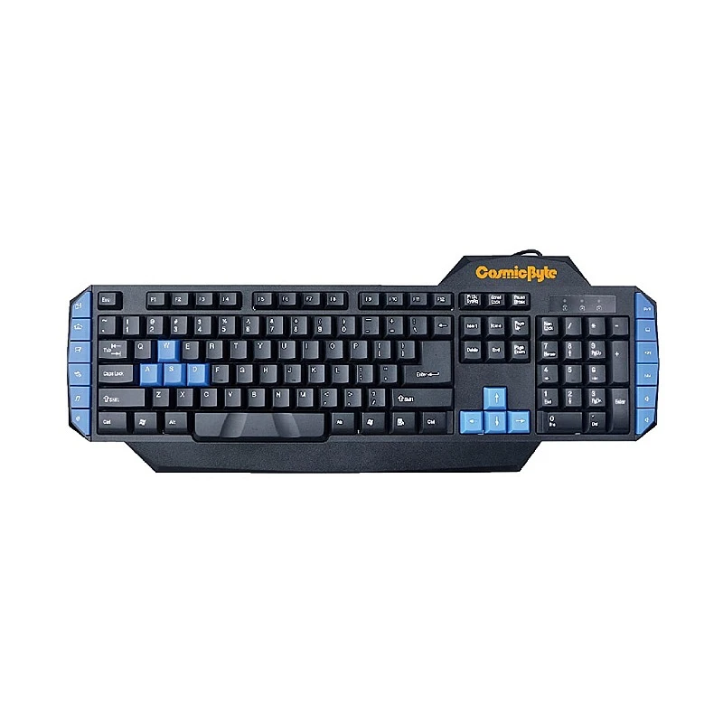 Cosmic Byte CB-GK-01 Vulcanoid Gaming Keyboard, 12 Multimedia Keys, 8 Gaming Keys, Anti-Ghosting Cosmic Byte CB-GK-01 Vulcanoid Gaming Keyboard, 12 Multimedia Keys, 8 Gaming Keys, Anti-Ghosting