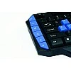 Cosmic Byte CB-GK-01 Vulcanoid Gaming Keyboard, 12 Multimedia Keys, 8 Gaming Keys, Anti-Ghosting Cosmic Byte CB-GK-01 Vulcanoid Gaming Keyboard, 12 Multimedia Keys, 8 Gaming Keys, Anti-Ghosting