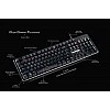 Cosmic Byte CB-GK-12 Neon Rainbow Mechanical Keyboard with Blue Switch Cosmic Byte CB-GK-12 Neon Rainbow Mechanical Keyboard with Blue Switch