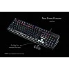 Cosmic Byte CB-GK-12 Neon Rainbow Mechanical Keyboard with Blue Switch Cosmic Byte CB-GK-12 Neon Rainbow Mechanical Keyboard with Blue Switch
