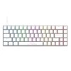 Cosmic Byte CB-GK-36 Artemis 68Key Per Key RGB Wired Mechanical Keyboard with Outemu Swappable Blue Switches and Software (White)