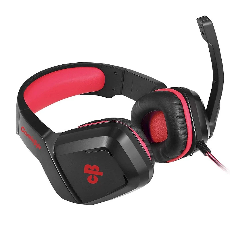 Cosmic Byte H1 Gaming Headphone with Mic for PC Laptops Mobile PS4 Xbox One (Red) Cosmic Byte H1 Gaming Headphone with Mic for PC Laptops Mobile PS4 Xbox One (Red)